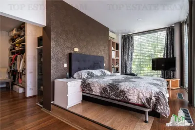 Vila premium cu 7 camere, piscina privata si terasa de 90 mp, situata in Otopeni - foto 17