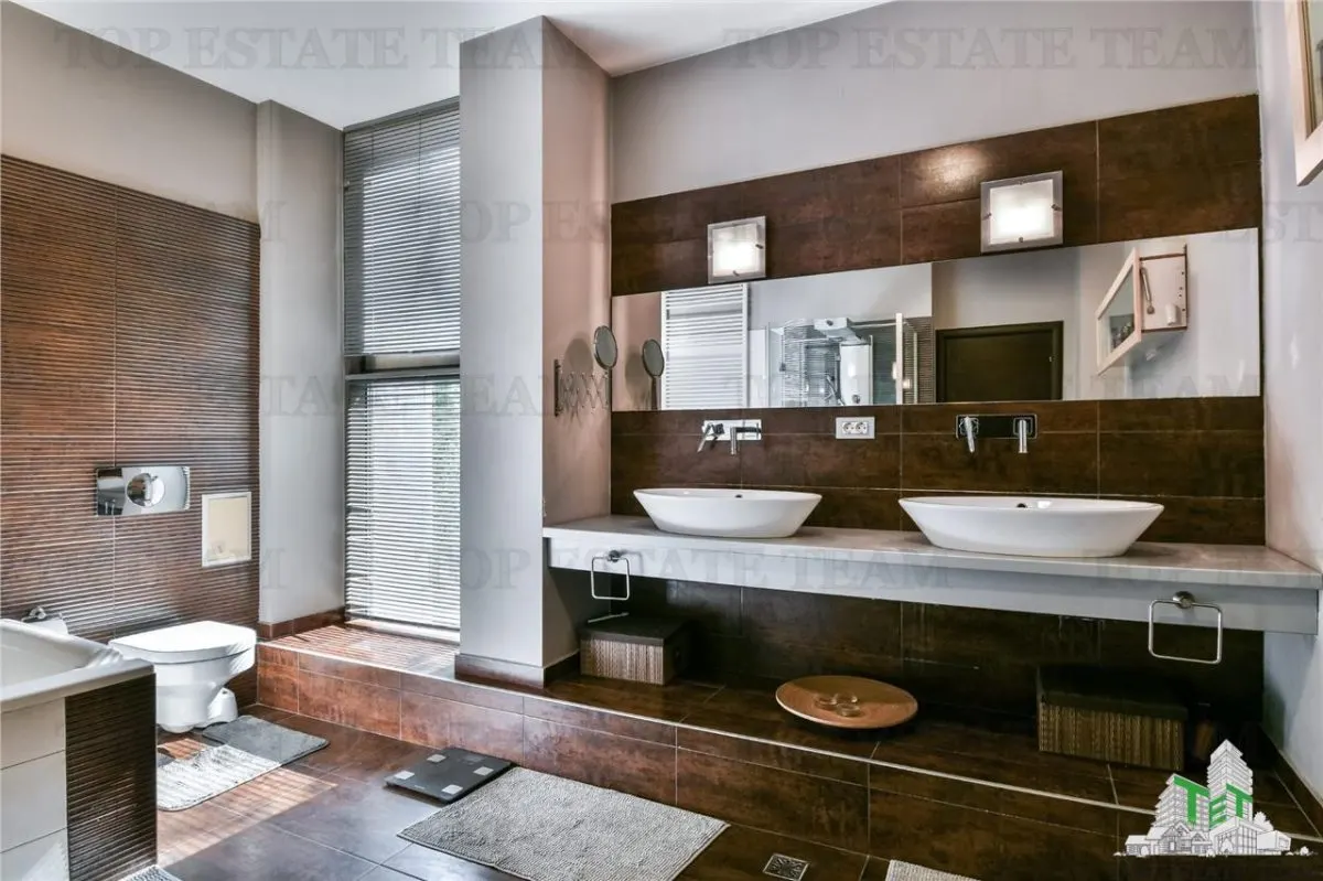 Vila premium cu 7 camere, piscina privata si terasa de 90 mp, situata in Otopeni - foto 18
