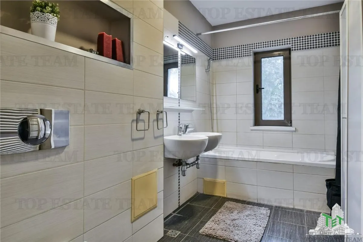 Vila premium cu 7 camere, piscina privata si terasa de 90 mp, situata in Otopeni - foto 20