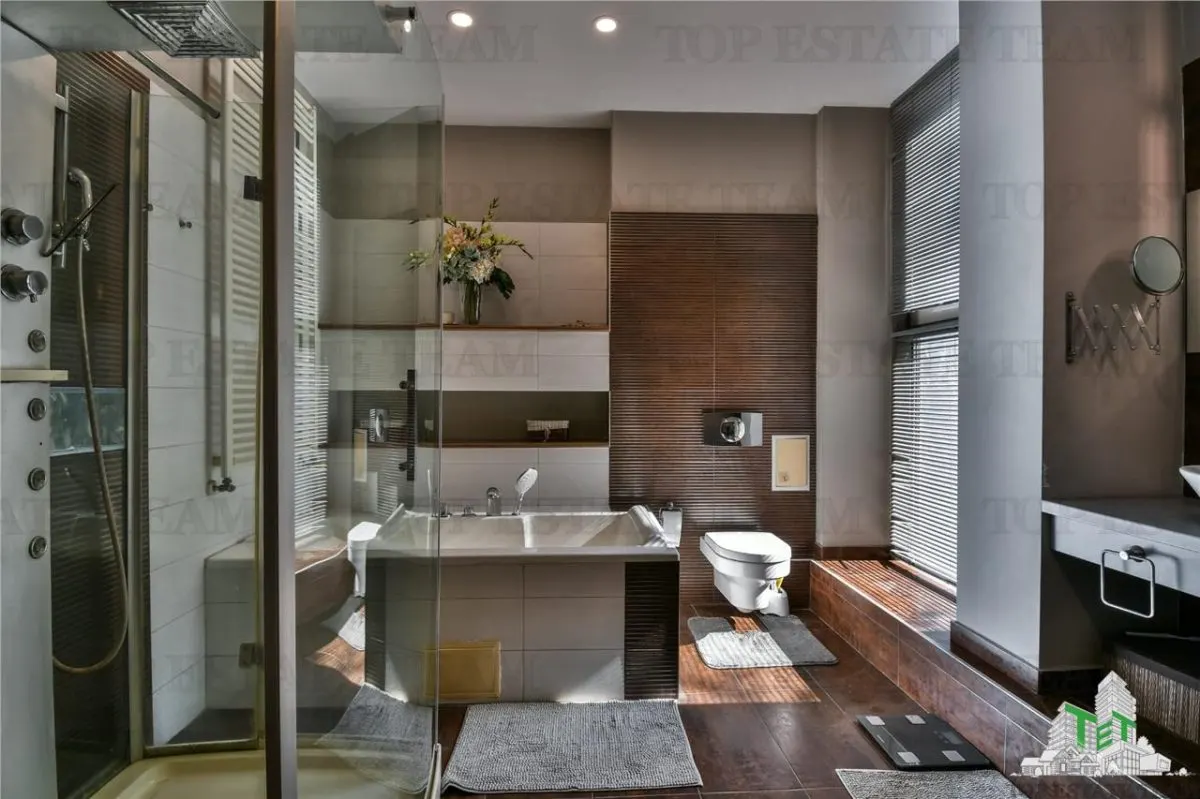 Vila premium cu 7 camere, piscina privata si terasa de 90 mp, situata in Otopeni - foto 22