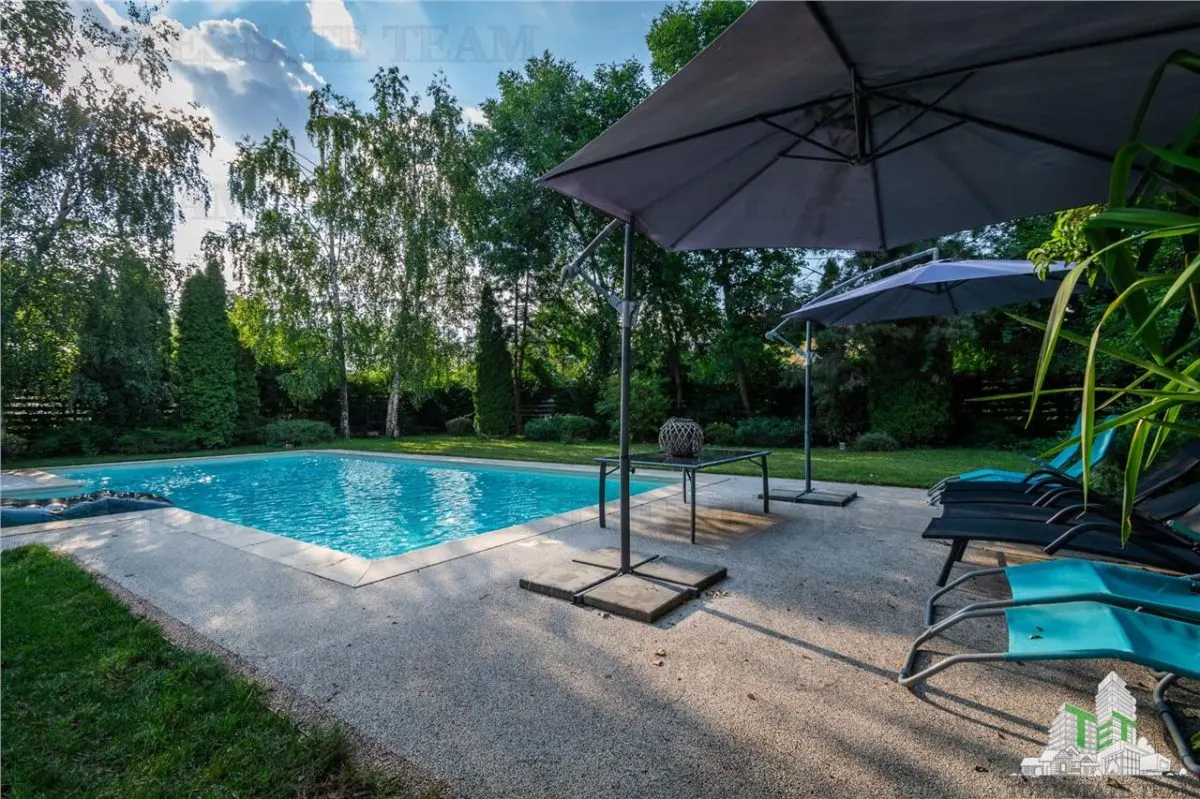 Vila premium cu 7 camere, piscina privata si terasa de 90 mp, situata in Otopeni - foto 4