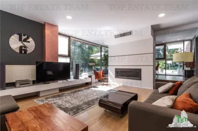 Vila premium cu 7 camere, piscina privata si terasa de 90 mp, situata in Otopeni - foto 7