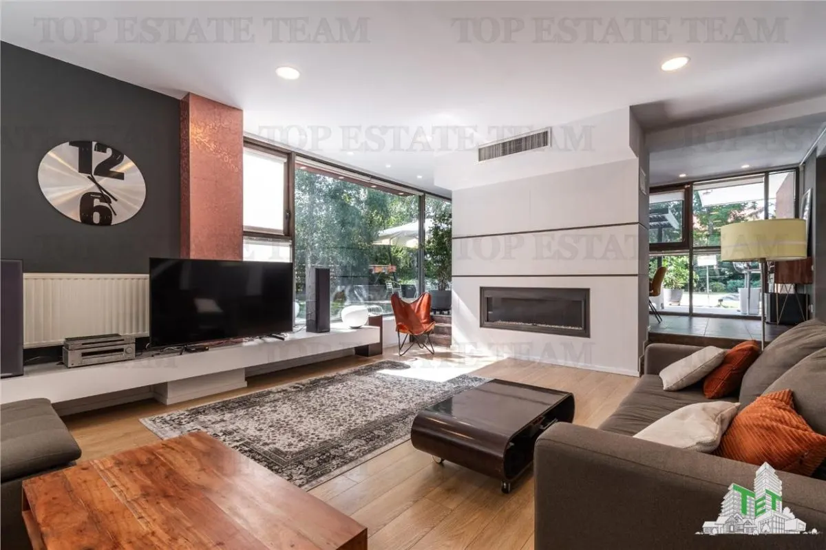 Vila premium cu 7 camere, piscina privata si terasa de 90 mp, situata in Otopeni - foto 7