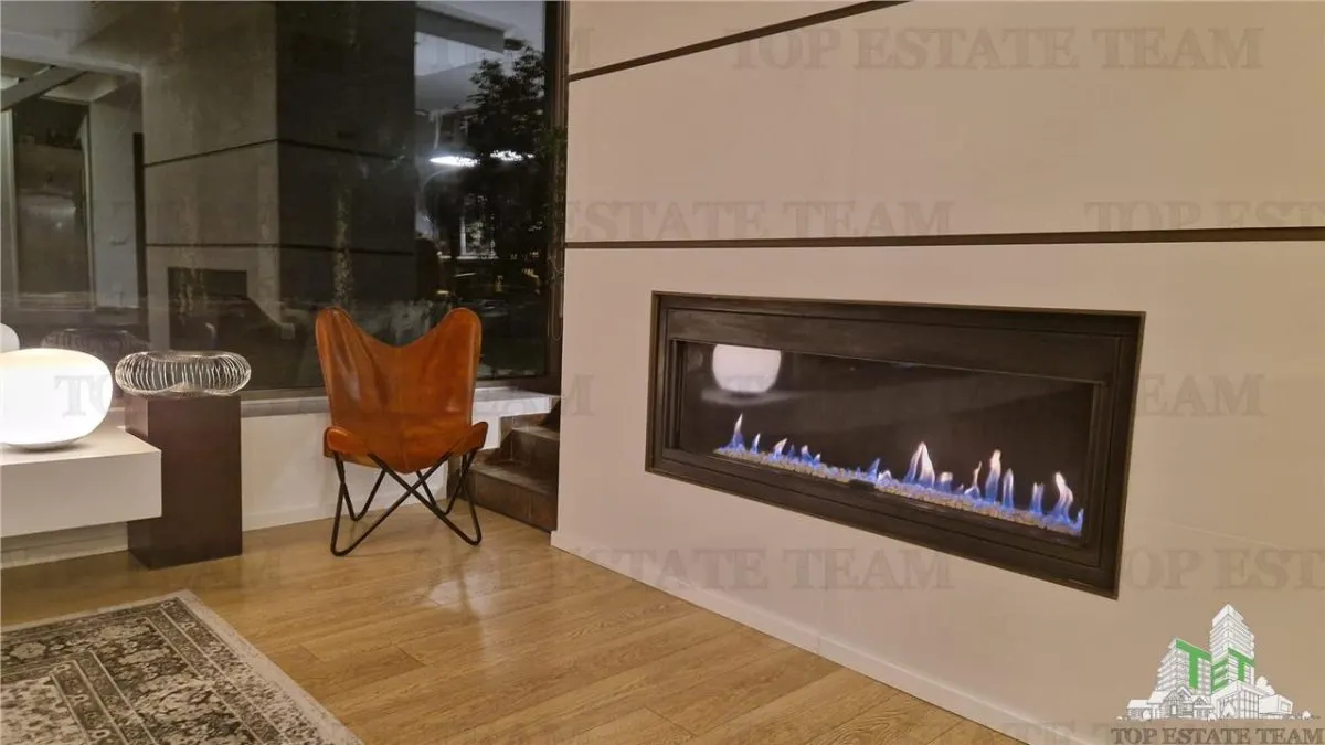 Vila premium cu 7 camere, piscina privata si terasa de 90 mp, situata in Otopeni - foto 8
