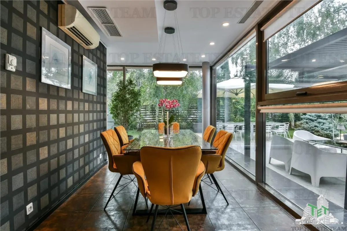 Vila premium cu 7 camere, piscina privata si terasa de 90 mp, situata in Otopeni - foto 10
