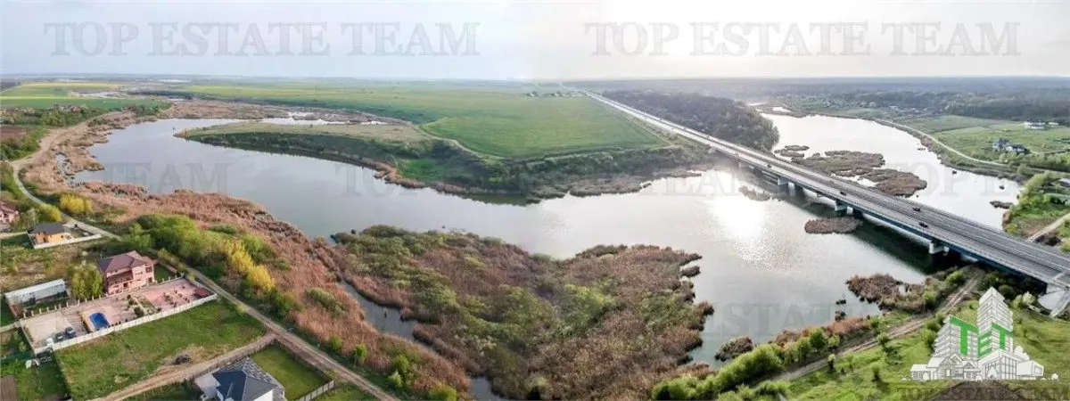 Teren intravilan cu potential strategic , Cernica sat Tanganu, 41000 mp, investitie inteligenta - foto 1