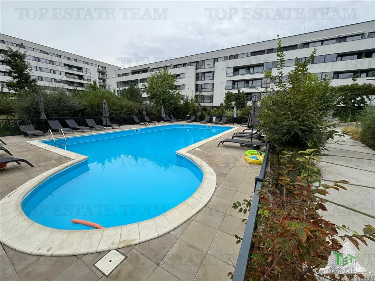 Apartament cu 2 camere de vanzare intr-un complex cu piscina /parc/ Sector 1/ Nord - foto 1
