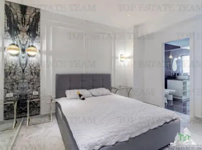 Apartament de lux cu 3 camere Ã®n Bucuresti | Parcul Herastrau | Parcare | Terasa | Marmura Carrara - foto 2