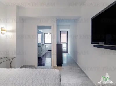 Apartament de lux cu 3 camere Ã®n Bucuresti | Parcul Herastrau | Parcare | Terasa | Marmura Carrara - foto 12