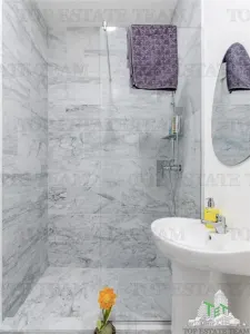 Apartament de lux cu 3 camere Ã®n Bucuresti | Parcul Herastrau | Parcare | Terasa | Marmura Carrara - foto 15