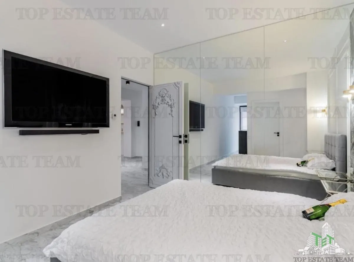 Apartament de lux cu 3 camere Ã®n Bucuresti | Parcul Herastrau | Parcare | Terasa | Marmura Carrara - foto 16