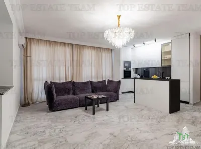 Apartament de lux cu 3 camere Ã®n Bucuresti | Parcul Herastrau | Parcare | Terasa | Marmura Carrara - foto 18