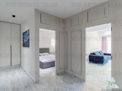 Apartament de lux cu 3 camere Ã®n Bucuresti | Parcul Herastrau | Parcare | Terasa | Marmura Carrara - foto 20