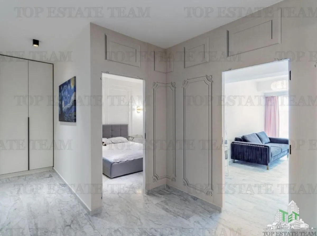 Apartament de lux cu 3 camere Ã®n Bucuresti | Parcul Herastrau | Parcare | Terasa | Marmura Carrara - foto 20