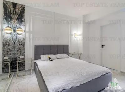 Apartament de lux cu 3 camere Ã®n Bucuresti | Parcul Herastrau | Parcare | Terasa | Marmura Carrara - foto 25
