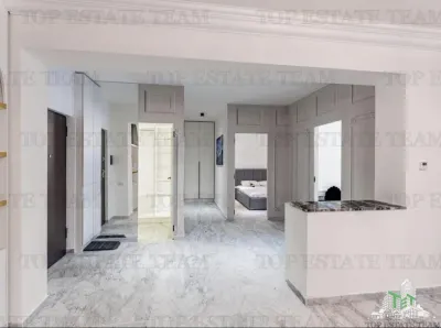 Apartament de lux cu 3 camere Ã®n Bucuresti | Parcul Herastrau | Parcare | Terasa | Marmura Carrara - foto 6