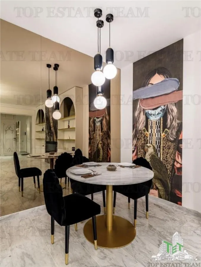 Apartament de lux cu 3 camere Ã®n Bucuresti | Parcul Herastrau | Parcare | Terasa | Marmura Carrara - foto 10