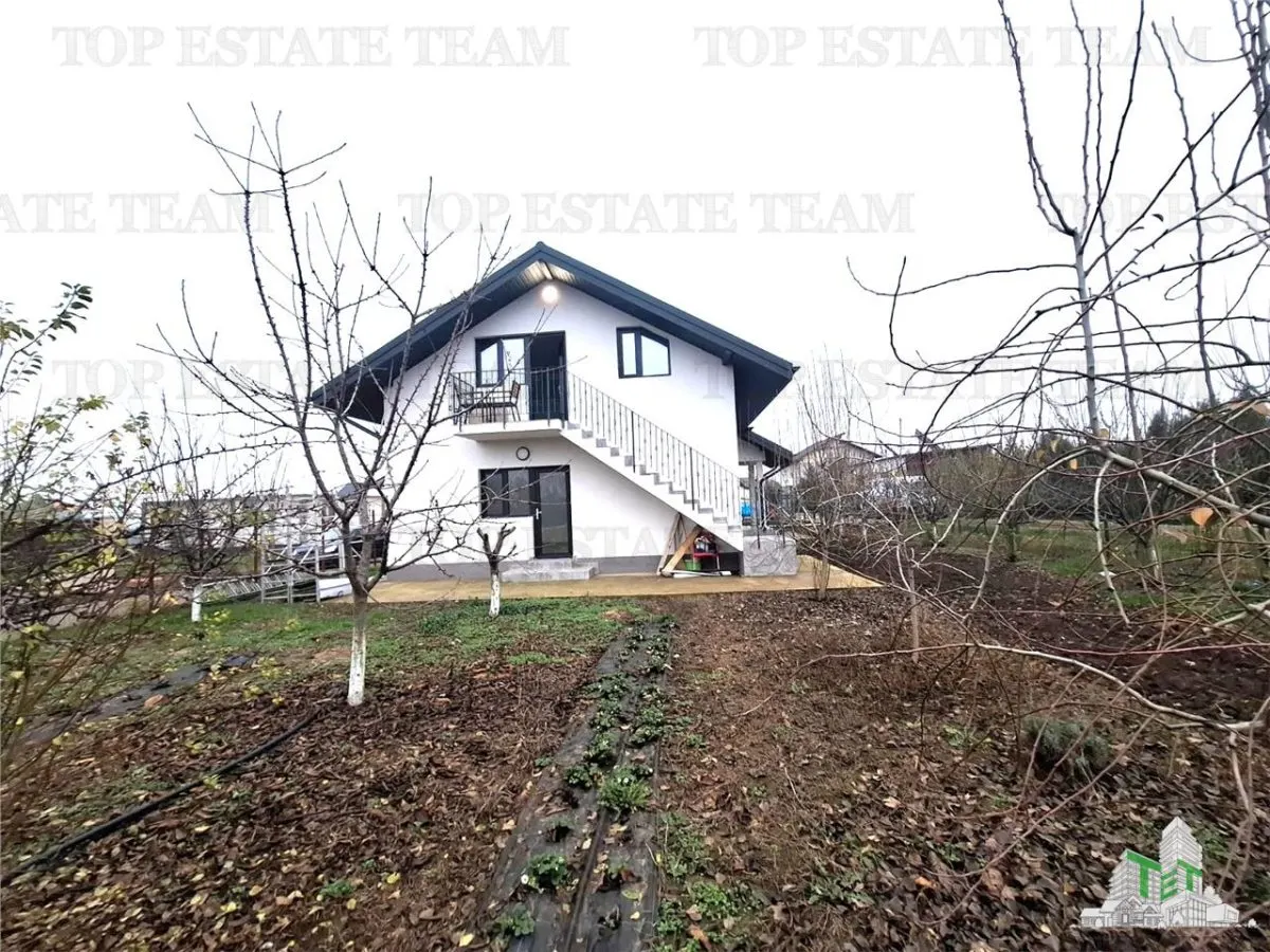 For Sale Casa Vlasiei/Livada si curte generoasa - foto 3