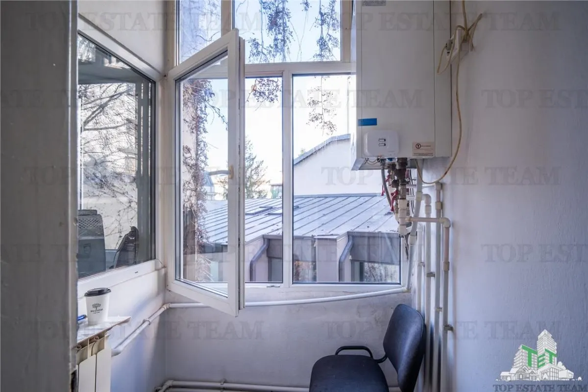 Unic pe piata! Apartament interbelic , 1 etaj intreg , 6 camere, Gradina Icoanei - foto 14