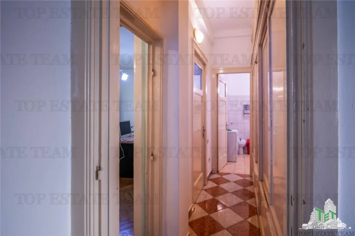 Unic pe piata! Apartament interbelic , 1 etaj intreg , 6 camere, Gradina Icoanei - foto 15
