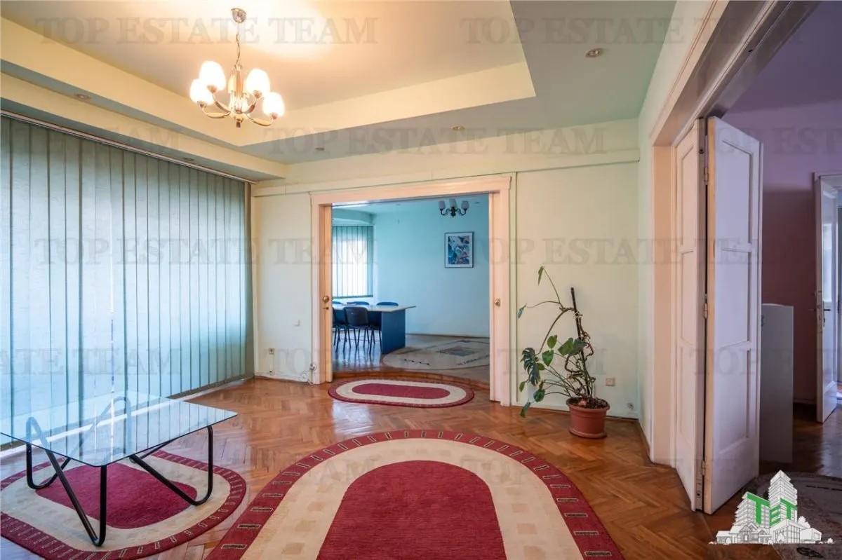 Unic pe piata! Apartament interbelic , 1 etaj intreg , 6 camere, Gradina Icoanei - foto 4
