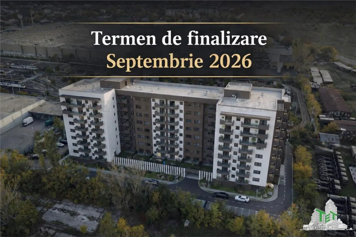 Apartament 2 camere, Terasa 27mp, Rahova - foto 21