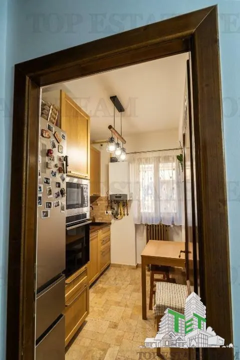 Apartament cu 2 camere de vanzare in Bucuresti Dorobanti Capitale - eleganta interbelica si confort modern - foto 12