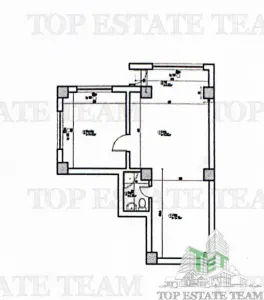 Apartament 2 camere si curte de 37 mp, aproape de Scoala 179 de vanzare in zona Damaroaia - foto 9