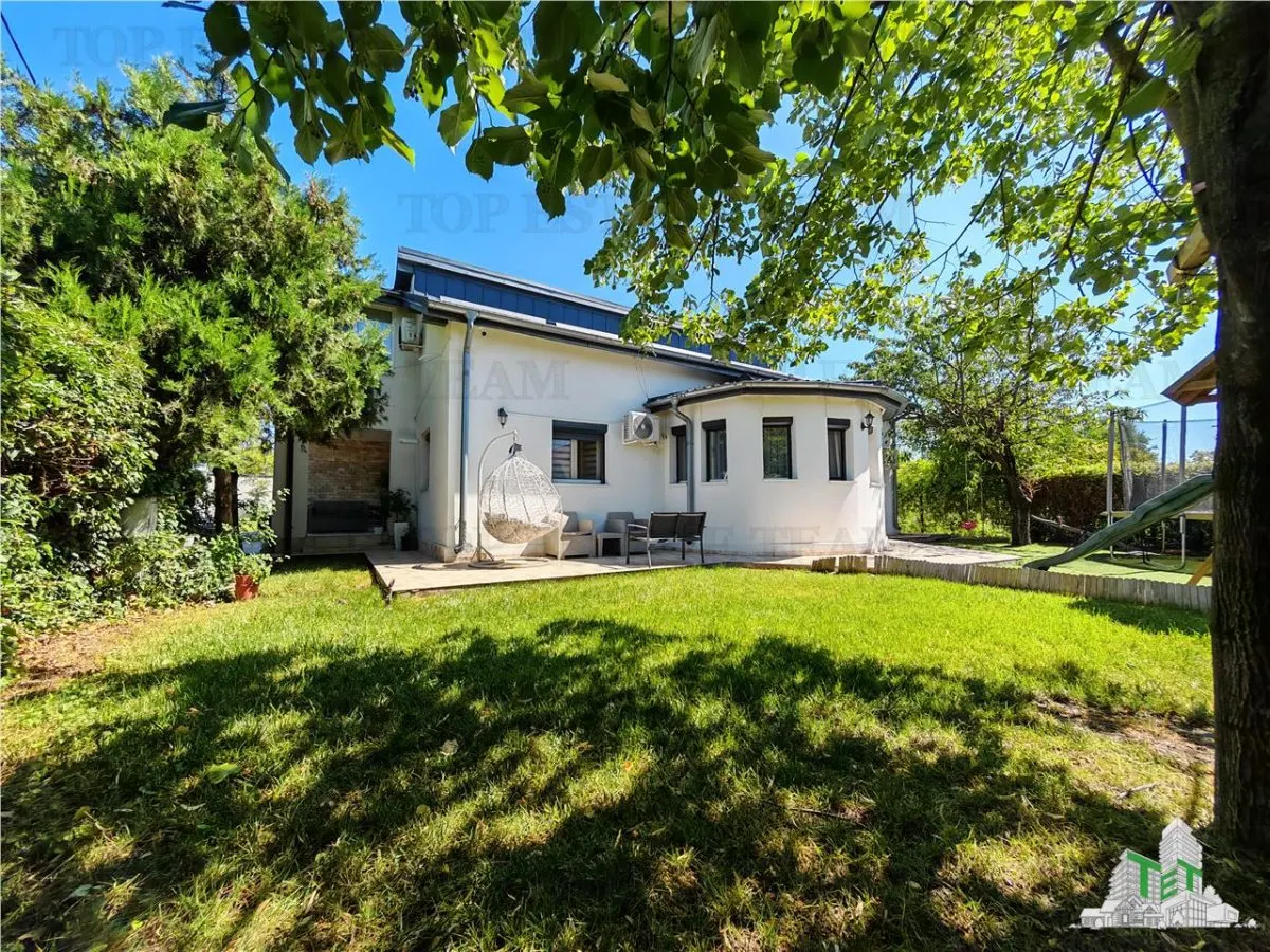 Vila moderna de vanzare in Corbeanca, teren 600mp - foto 1