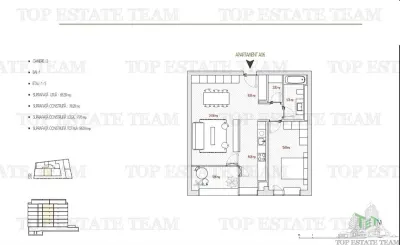 Apartament 2 Camere, bloc Boutique,  Bucuresti, Parcul  Operei - foto 8