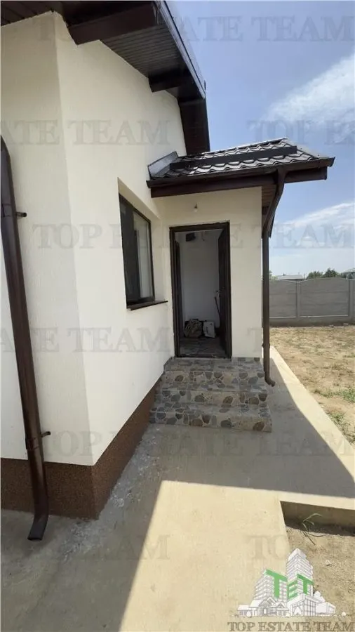 Casa individuala 3 camere pe parter, cu toate utilitatile si 300 mp de teren in Clinceni,, posibilitate rate la dezvoltator pentru 10 ani - foto 18