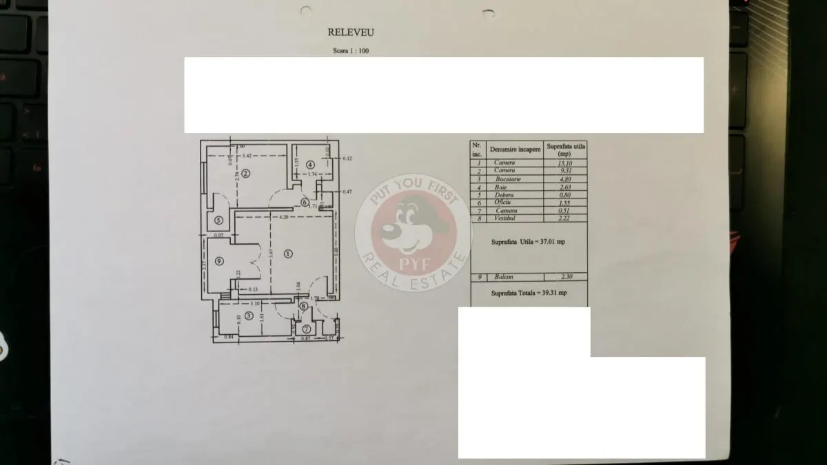 Cofetaria Capsa | 2 camere | Premium | Fara Risc | 40mp | B13192 - foto 13