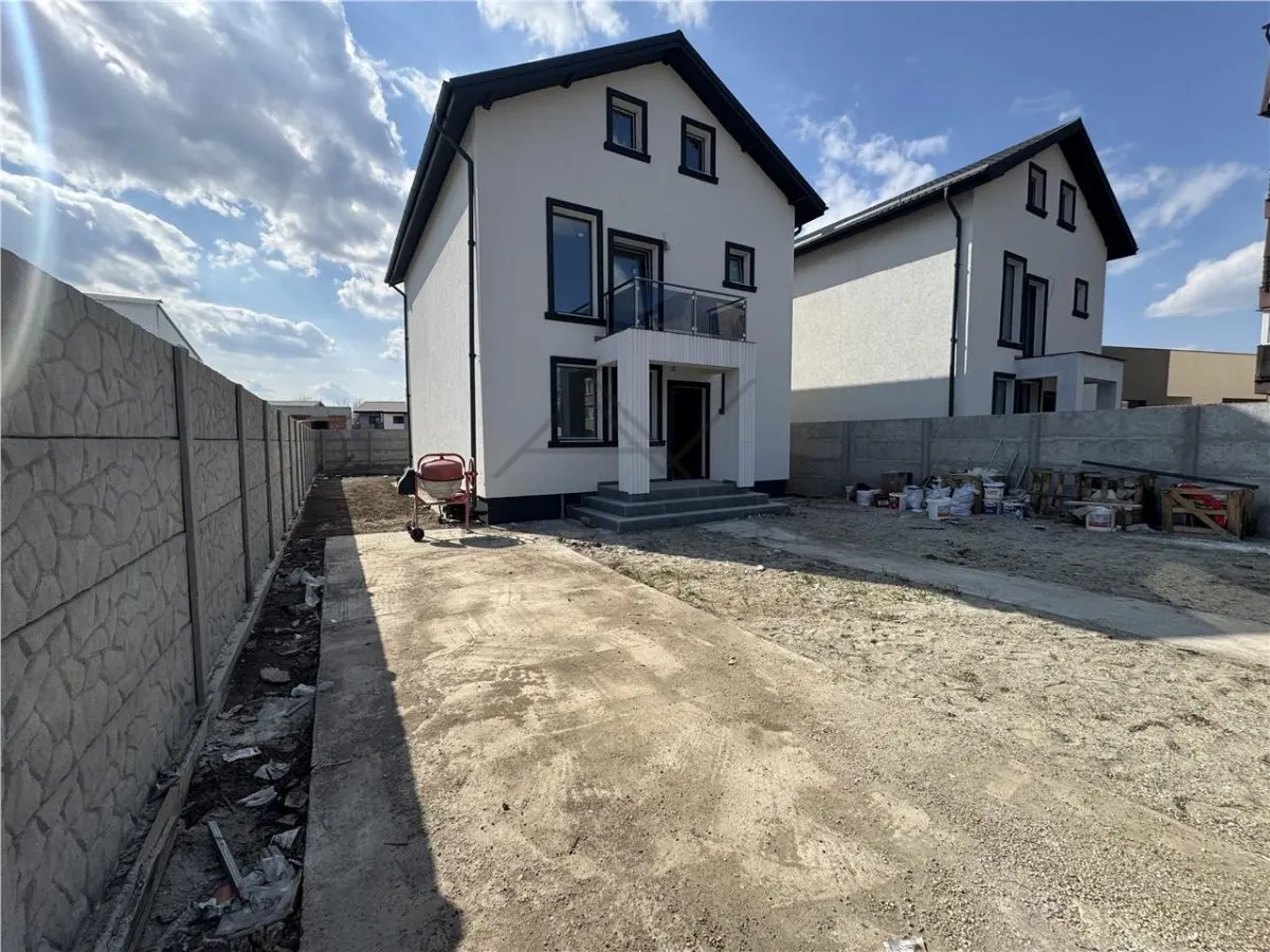 VANZARE VILA INDIVIDUALA  PRELUNGIREA GHENCEA  | DORMITOR PARTER TOATE UTILITATILE | BRAGADIRU - foto 1