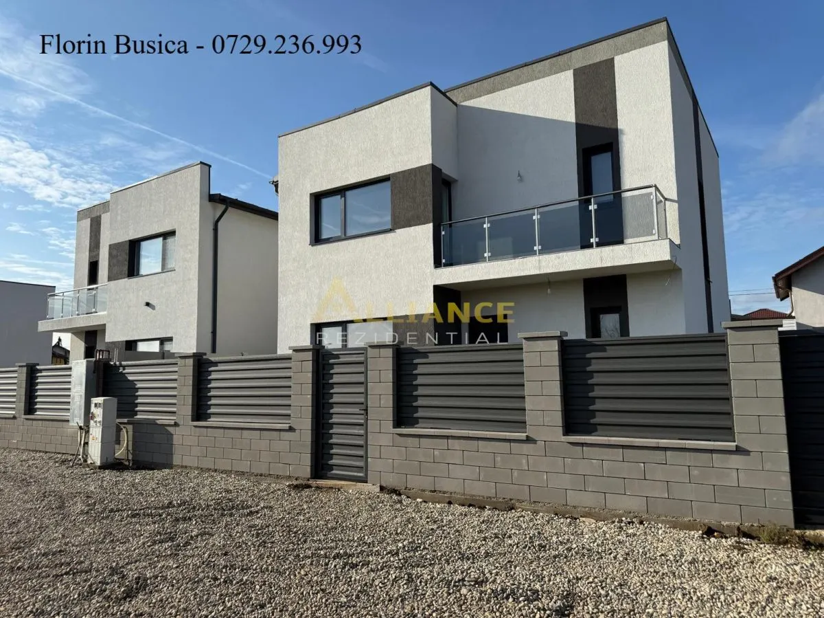 Casa individuala ~ 4 camere 2 bai ~ teren 455mp - foto 1