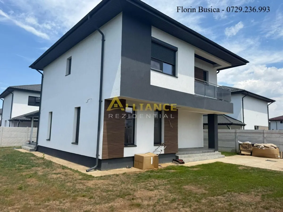 Casa individuala P+1E ~ 5 camere 3 bai + dressing ~ teren 407mp - foto 1