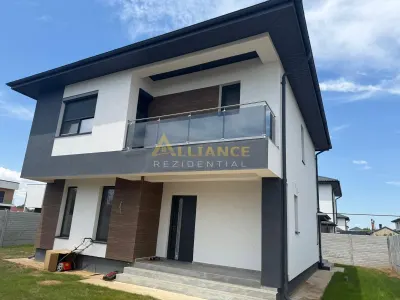 Casa individuala P+1E ~ 5 camere 3 bai + dressing ~ teren 407mp - foto 4