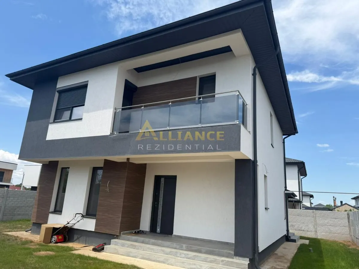 Casa individuala P+1E ~ 5 camere 3 bai + dressing ~ teren 407mp - foto 4