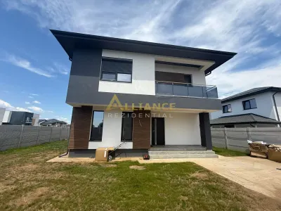 Casa individuala P+1E ~ 5 camere 3 bai + dressing ~ teren 407mp - foto 7