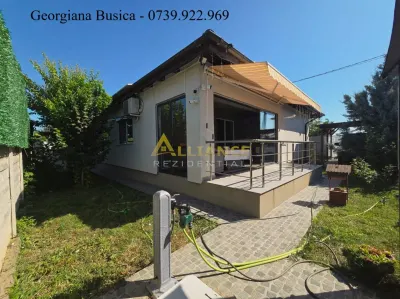 Casa individuala mobilata utilata ||3 camere 1 baie || teren 300mp - Berceni