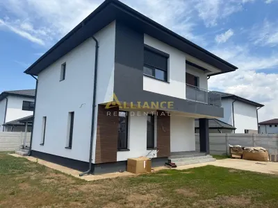 Casa individuala P+1E || 5 camere 3 bai + dressing || teren 407mp - foto 2