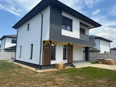 Casa individuala P+1E || 5 camere 3 bai + dressing || teren 407mp - foto 3