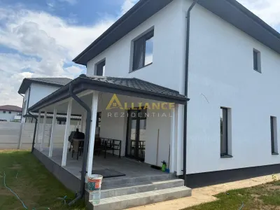 Casa individuala P+1E || 5 camere 3 bai + dressing || teren 407mp - foto 5