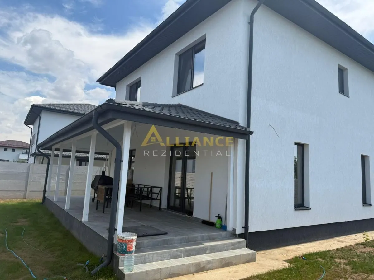 Casa individuala P+1E || 5 camere 3 bai + dressing || teren 407mp - foto 5