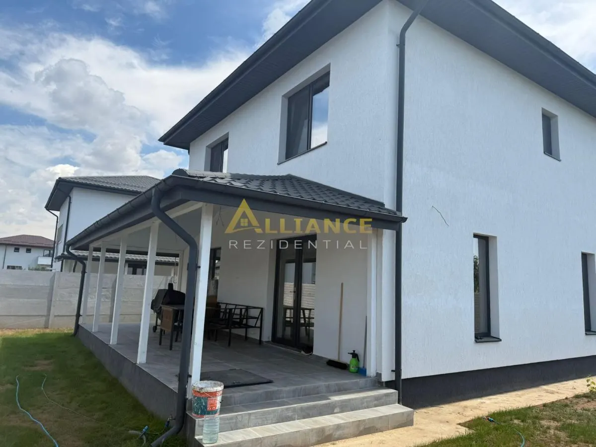 Casa individuala P+1E || 5 camere 3 bai + dressing || teren 407mp - foto 9