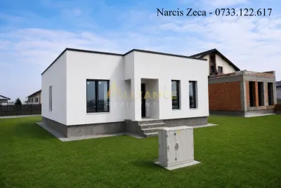 Casa individuala - 4 Camere 2 Bai - teren 307mp - Berceni