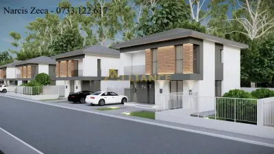 Casa individuala P+1E - 4 camere 2 bai - teren 330mp - 300m de scoala - Berceni