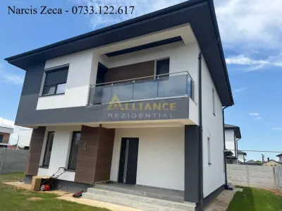 Casa individuala P+1E - 5 camere 3 bai + dressing - teren 407mp - Berceni
