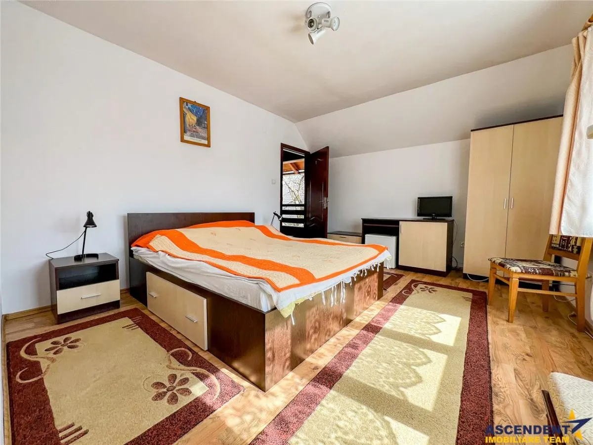 FILM! Casa 7 camere, oportunitate: rezidential/ turistic/ investitional,Covasna - foto 15