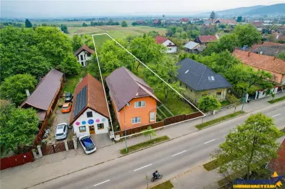 FILM! Casa 7 camere, oportunitate: rezidential/ turistic/ investitional,Covasna - foto 4