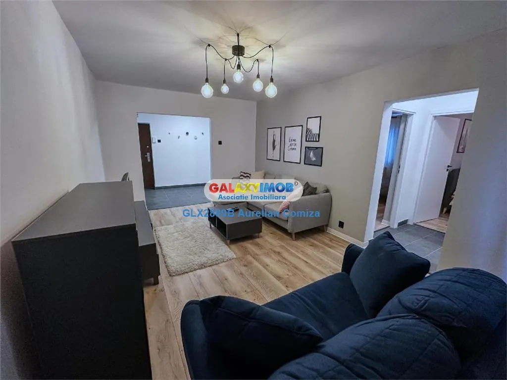 Apartament 3 camere semidecomandat Giulesti/parter/mobilat modern - foto 1